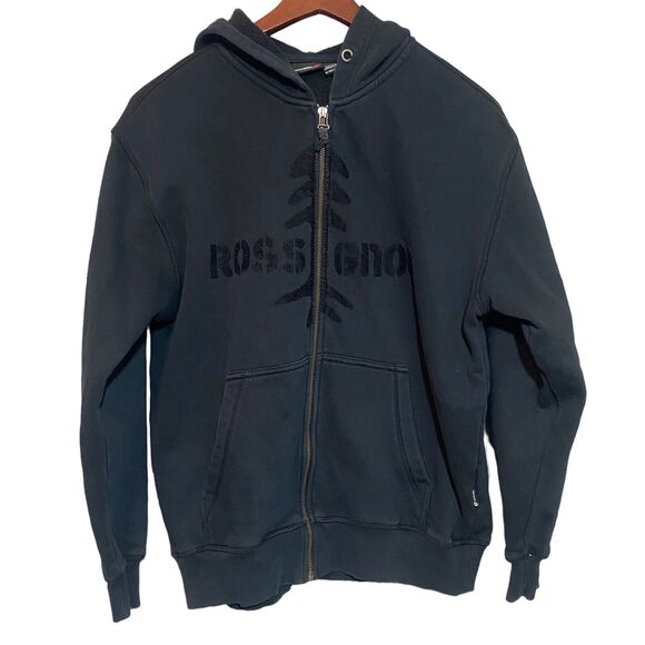 Rossignol Hoodie Size Large Kangaroo Pocket Zipper Sweatshirt - Picture 1 of 7